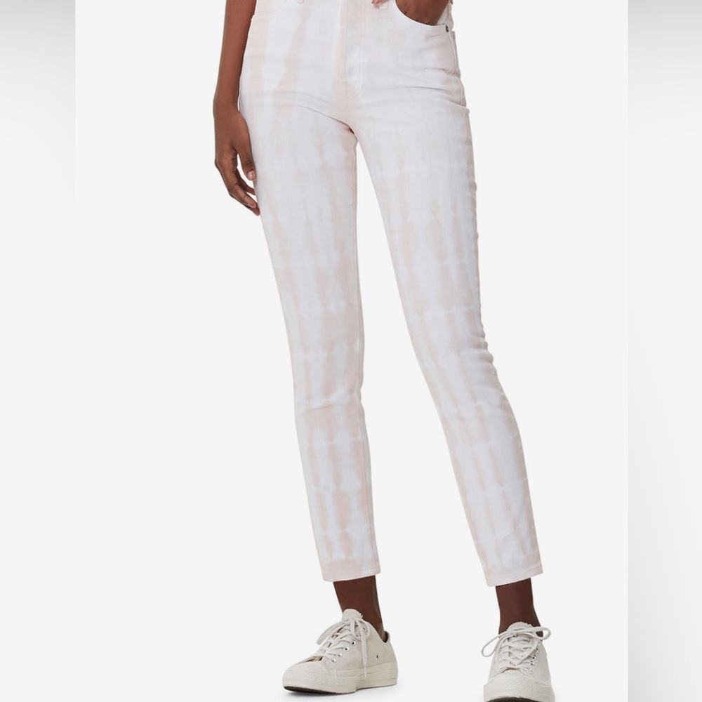 Citizens Of Humanity Olivia pink and white tie-dyed jeans Size 29 NWT